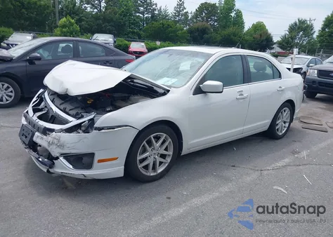 2012 Ford Fusion Sel z USA, uszkodzony, nr VIN 3FAHP0JAXCR124664